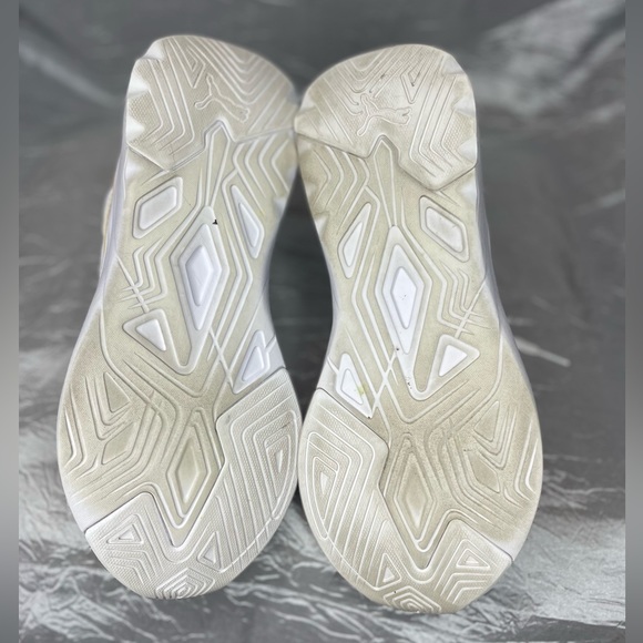 Puma softride Sophia running shoes size 6C (narrow) white & rainbow swirl - Picture 10 of 12